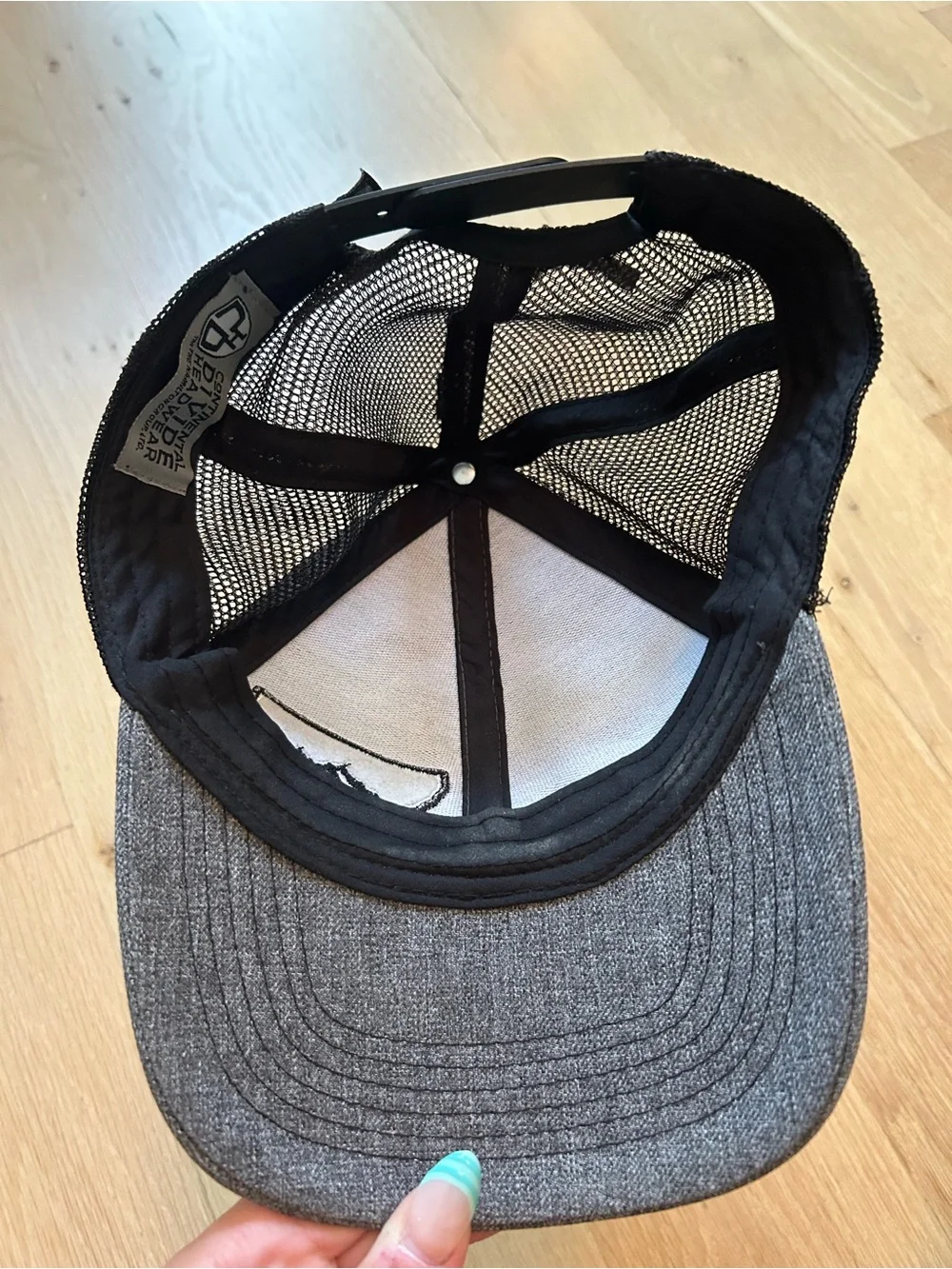 Grey Montana hat